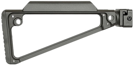 Midwest Industries MITRISF Triangle Side Folding Stock Black 6061 Aluminum with QD Sling Attachments