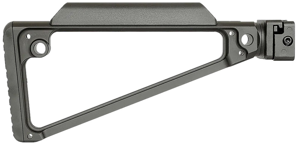 Midwest Industries MITRISF Triangle Side Folding Stock Black 6061 Aluminum with QD Sling Attachments