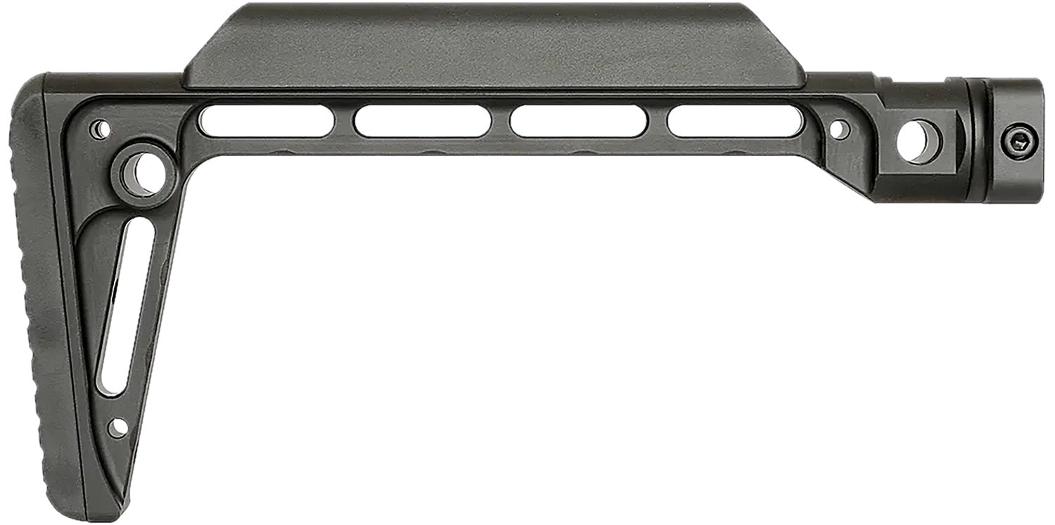 Midwest Industries MIMINF Minimalistic Fixed Stock Black 6061 Aluminum with QD Sling Attachments