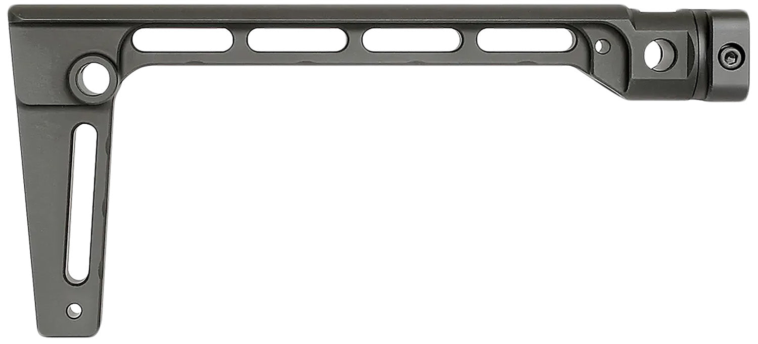 Midwest Industries MIARMF Arm Brace Fixed Black 6061 Aluminum with QD Sling Attachments