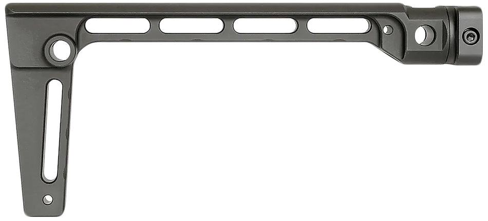 Midwest Industries MIARMF Arm Brace Fixed Black 6061 Aluminum with QD Sling Attachments