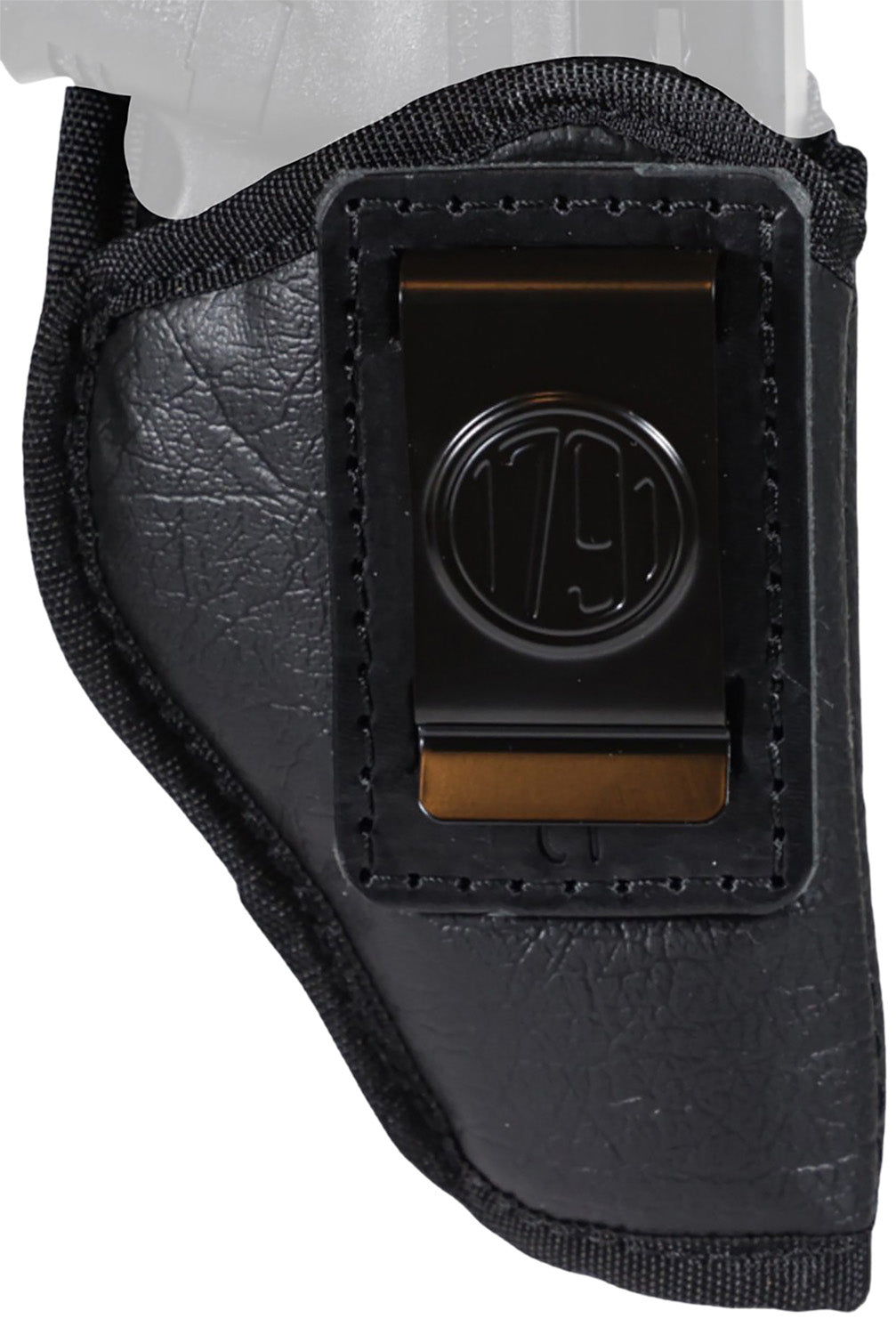 1791 Gunleather EcoCarry IWB Compact Size 1 Black Holster Right Hand
