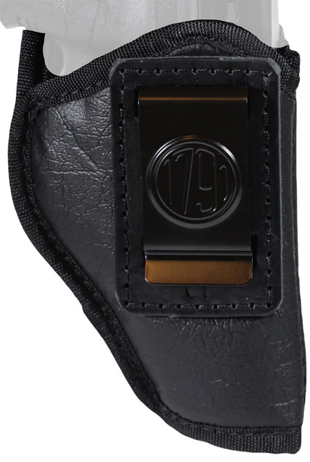 1791 Gunleather EcoCarry IWB Compact Size 1 Black Holster Right Hand