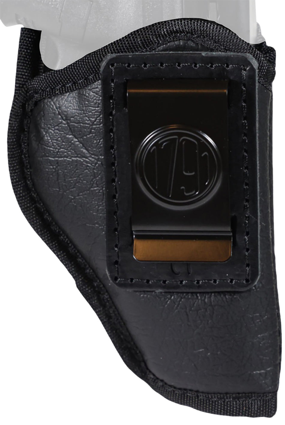 1791 Gunleather EcoCarry IWB Compact Size 1 Black Holster Right Hand