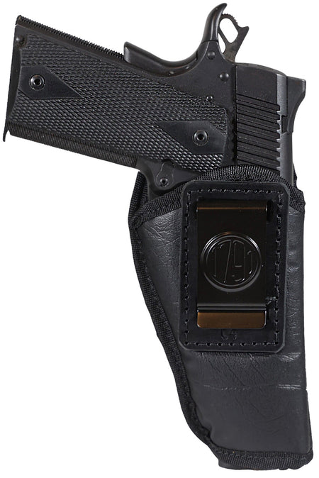 1791 Gunleather EcoCarry IWB Compact Long Size 4 Black Holster Right Hand