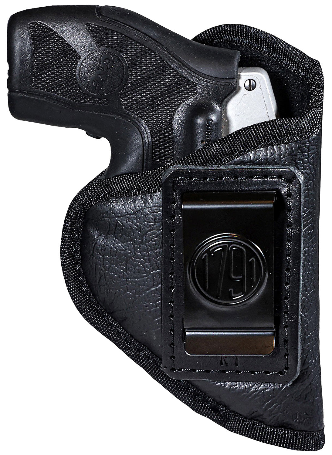 1791 Gunleather EcoCarry IWB Small Holster Black Right Hand