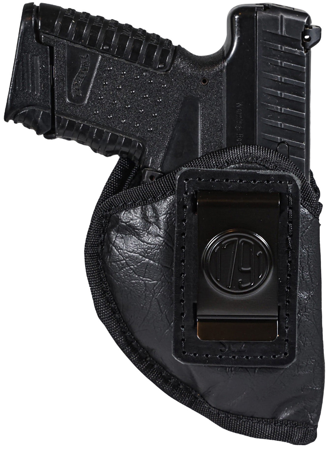 1791 Gunleather EcoCarry Sub-Compact IWB Medium Holster Black Right Hand