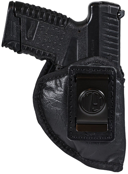 1791 Gunleather EcoCarry Sub-Compact IWB Medium Holster Black Right Hand
