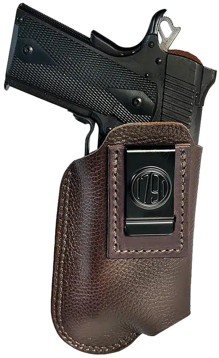1791 Gunleather ORLBSCH4LNSBR Optic Ready Light Bearing IWB Holster Size 04 Night Sky Right Hand