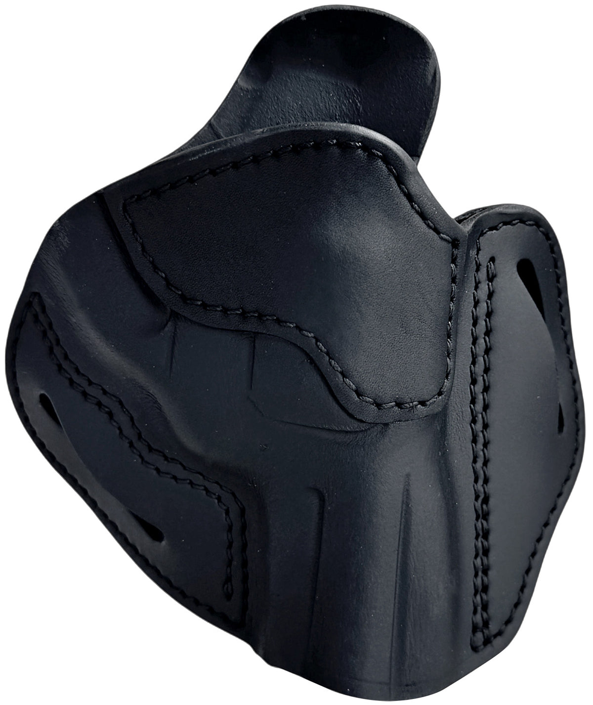 1791 Gunleather RVH4.3SBLR RVHX-4.3 L-Frame Revolver Belt Holster Black Right Hand