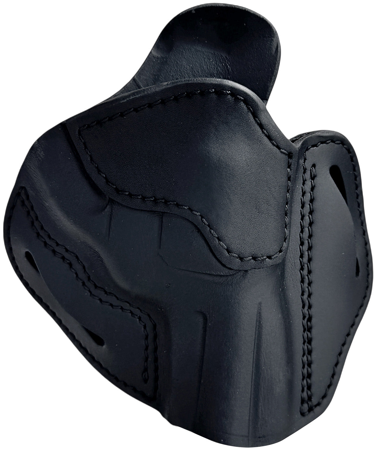 1791 Gunleather RVH4.3SBLR RVHX-4.3 L-Frame Revolver Belt Holster Black Right Hand