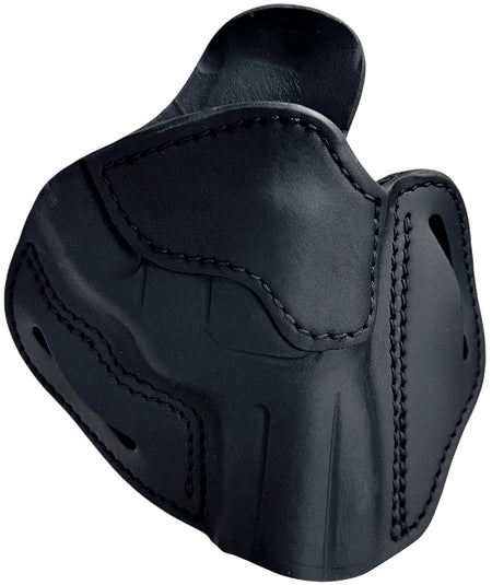 1791 Gunleather RVH4.3SBLR RVHX-4.3 L-Frame Revolver Belt Holster Black Right Hand