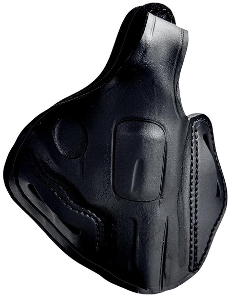1791 Gunleather RVHX4.3SBLR Thumb Break Belt Holster Black Right Hand L-Frame