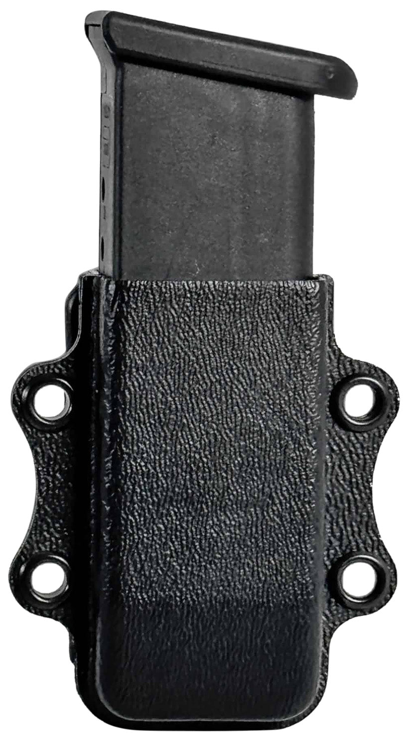 1791 Gunleather Kydex Micro Compact IWB Mag Carrier Black Belt Clip Fits Most Micro Compact Double Stack 9mm Mags
