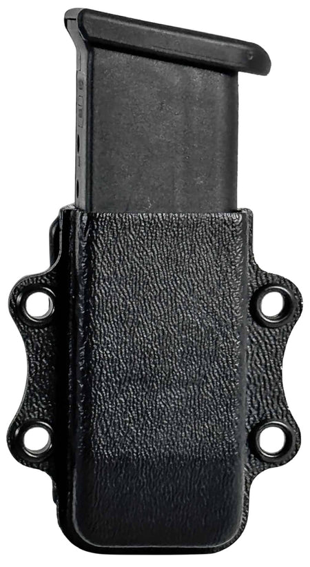 1791 Gunleather Kydex Micro Compact IWB Mag Carrier Black Belt Clip Fits Most Micro Compact Double Stack 9mm Mags