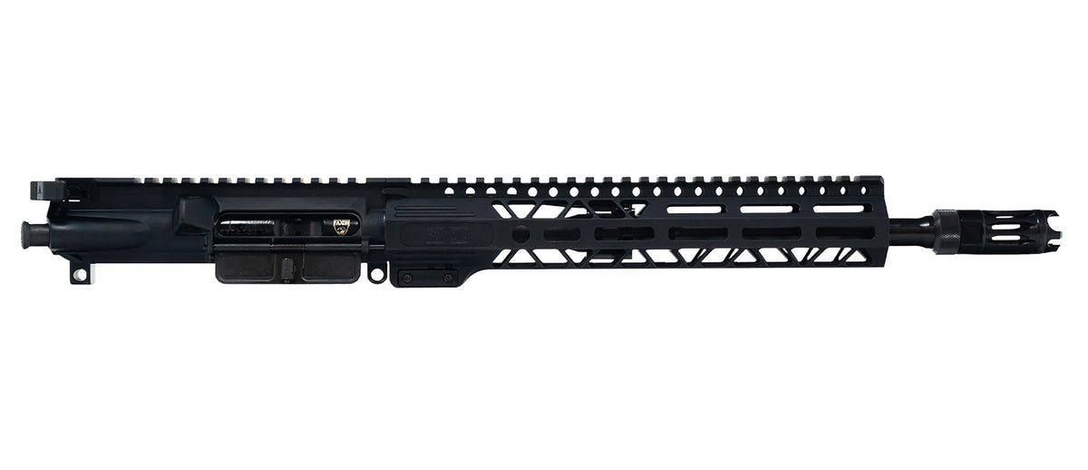 Faxon Firearms FX338A2125-U Complete Upper Receiver 338 ARC 12.5" Black Anodized