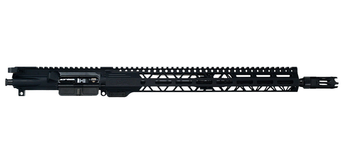 Faxon Firearms FX338A216-U Complete Upper Receiver 338 ARC 16" Black Anodized