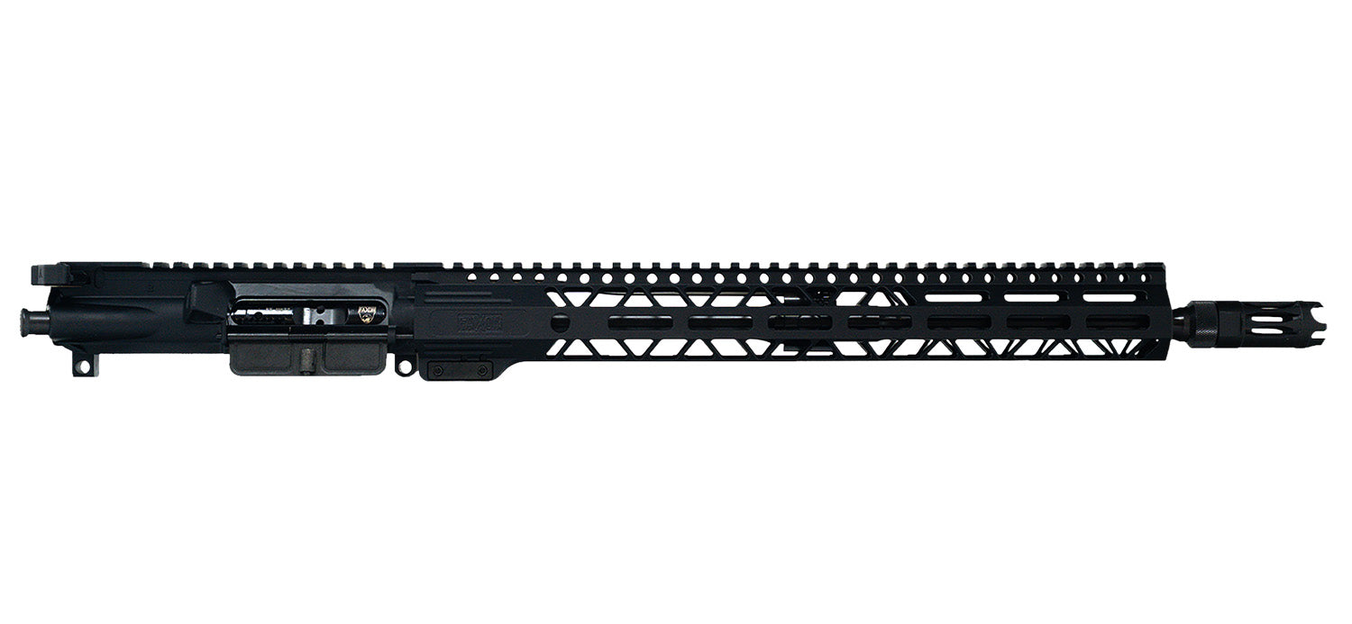 Faxon Firearms FX338A216-U Complete Upper Receiver 338 ARC 16" Black Anodized