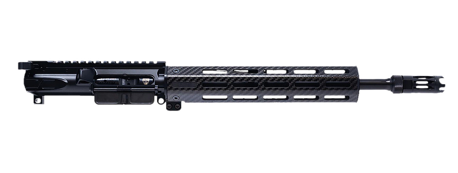 Faxon Firearms FX338A5125-U Ion Complete Upper Receiver 338 ARC 12.5" Black Anodized