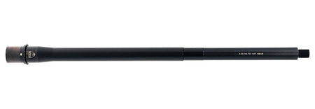Faxon Firearms Duty Series 5.56 NATO 16" Black Nitride 4150 CMV AR-15 Barrel