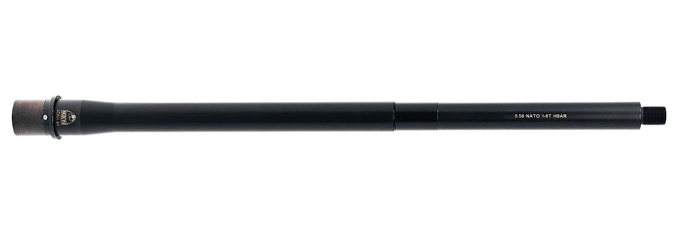 Faxon Firearms Duty Series 5.56 NATO 16" Black Nitride 4150 CMV AR-15 Barrel