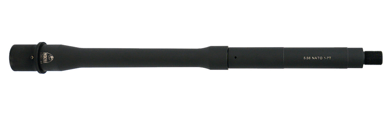 Faxon Firearms Duty Series 5.56 NATO 12.5" Chrome Phosphate 4150 CMV AR-15 Barrel
