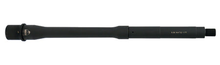 Faxon Firearms Duty Series 5.56 NATO 12.5" Chrome Phosphate 4150 CMV AR-15 Barrel