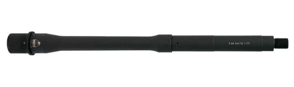 Faxon Firearms Duty Series 5.56 NATO 12.5" Chrome Phosphate 4150 CMV AR-15 Barrel