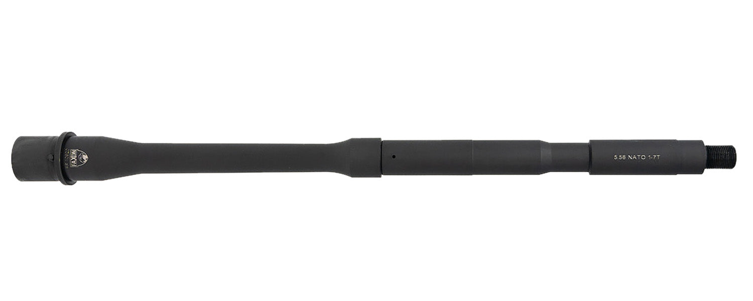 Faxon Firearms 5.56 NATO 14.5" Black Chrome Mag Phosphate 4150 CMV AR-15 Barrel