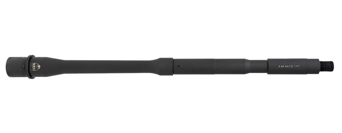 Faxon Firearms Duty Series 5.56 NATO 16" Black Chrome Mag Phosphate 4150 CMV Barrel