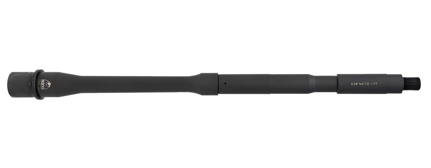 Faxon Firearms Duty Series 5.56 NATO 16" Black Chrome Mag Phosphate 4150 CMV Barrel