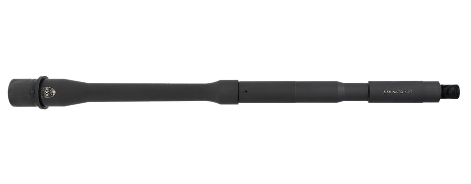 Faxon Firearms Duty Series 5.56 NATO 16" Black Chrome Mag Phosphate 4150 CMV Barrel
