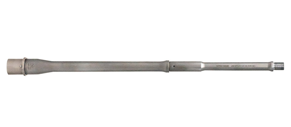 Faxon Firearms Match 223 Wylde 16" Gunner Matte 416-R Stainless Steel AR-15 Barrel