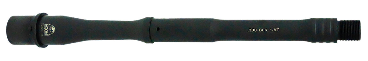Faxon Firearms Duty Series 300 Blackout 10.5" Black Chrome Mag Phosphate AR-15 Barrel