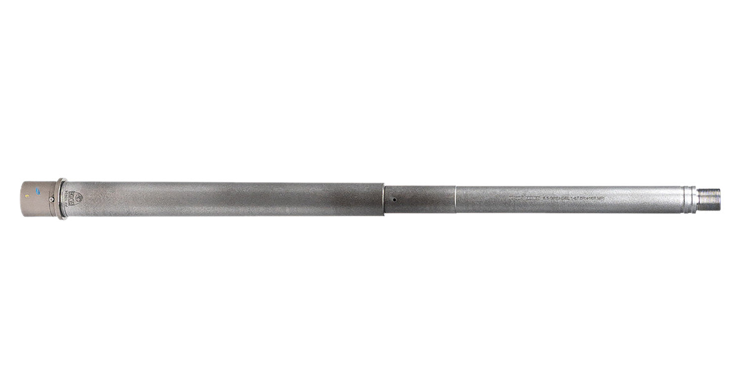 Faxon Firearms 6.5 Grendel 18" Bead Blast 416-R Stainless AR-15 Barrel