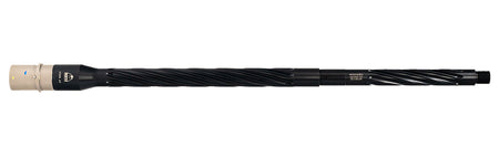 Faxon Firearms Match 308 Win 20" Spiral Fluted Black Nitride 416-R Stainless Barrel
