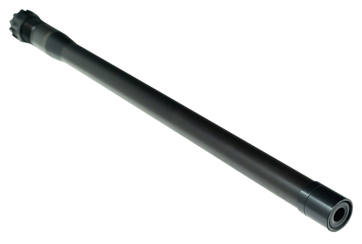 Faxon Firearms 8.6 Blackout 16" Black Salt Bath Nitride 416-R Stainless Barrel
