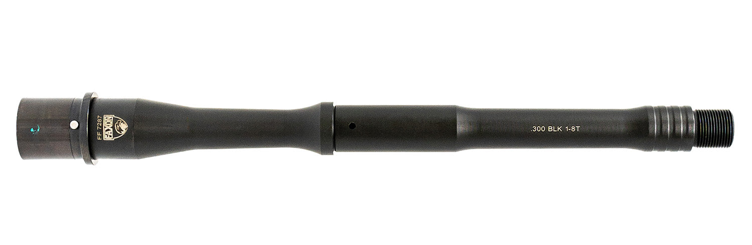Faxon Firearms 300 Blackout 10.5" Black Nitride 4150 CMV AR Barrel