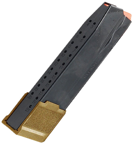 Sig Sauer P365-XMACRO 21-Round Extended 9mm Luger Magazine Flat Dark Earth
