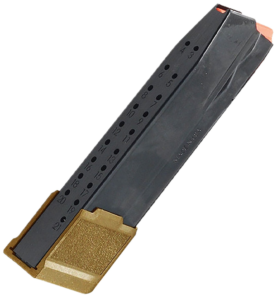 Sig Sauer P365-XMACRO 21-Round Extended 9mm Luger Magazine Flat Dark Earth