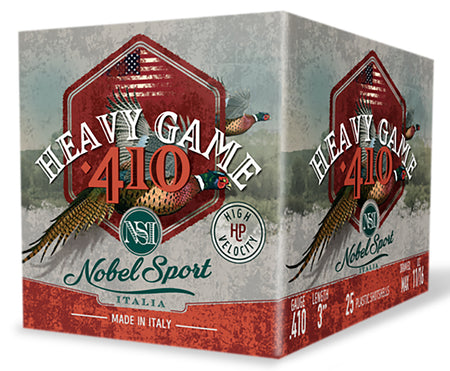 Eurosports LLC Nobelsport NSI .410 M .410 Bore 3 in / 3 in #6 11/16 oz