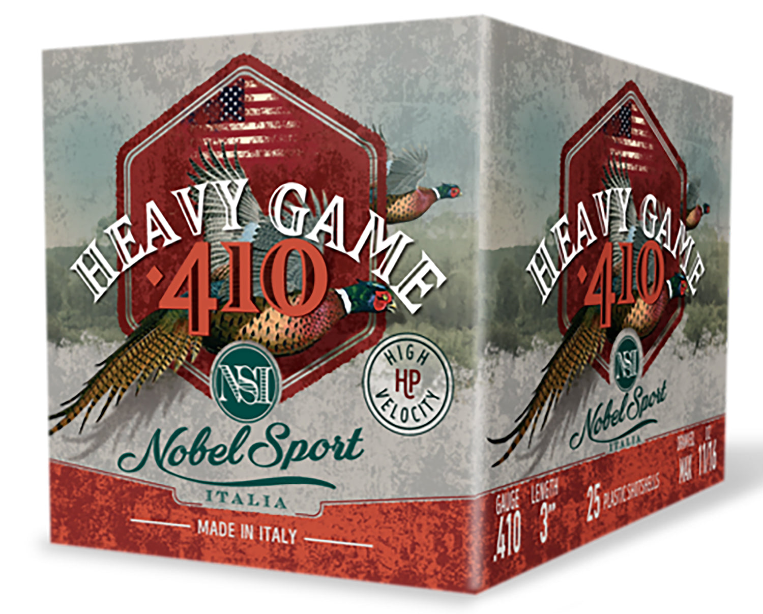 Eurosports LLC Nobelsport NSI .410 M .410 Bore 3 in / 3 in #9 11/16 oz