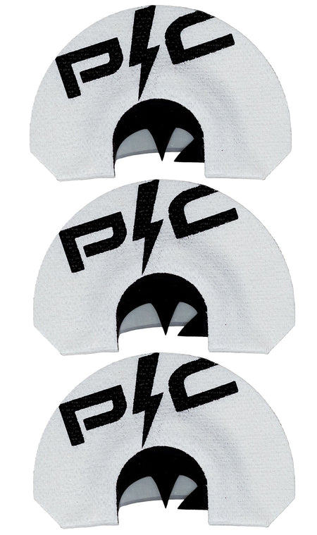 Power Calls 24256 Turkey Diaphragm Call - Black/White