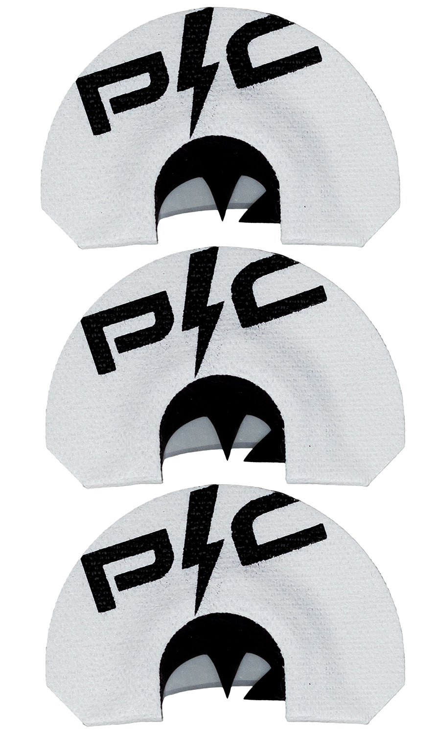 Power Calls 24256 Turkey Diaphragm Call - Black/White