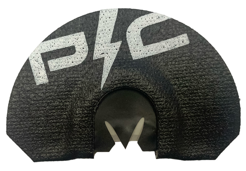 Power Calls 24232 Mini Cutter Turkey Diaphragm Call - Black