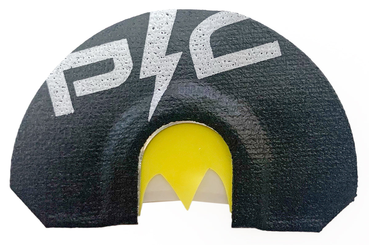 Power Calls 24235 Mini Yelper Turkey Diaphragm Call - Black/Yellow