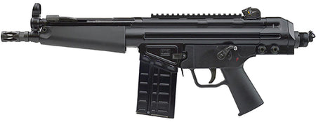 PTR AC100010 51P 308 Win 20+1 8.50" Black Nitride Heavy Contour Threaded Barrel, M-LOK Handguard, Black Parkerized Aluminum Picatinny Rail Receiver