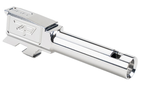 Zaffiri Precision ZP.43BCPSS Glock 43/43x Blowhole Compensated Barrel/Slide Silver 416R Stainless Steel
