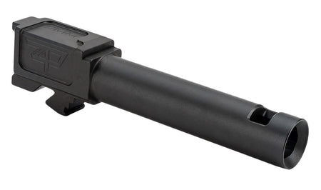 Zaffiri Precision ZP.19BCPBN Glock 19 Gen1-4 Blowhole Compensated Barrel/Slide 3.89" Black 416R Stainless