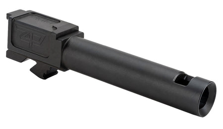 Zaffiri Precision ZP.19G5BCPBN Glock 19 Gen 5 Slide with Blowhole Compensator 3.89" Black 416R Stainless Steel